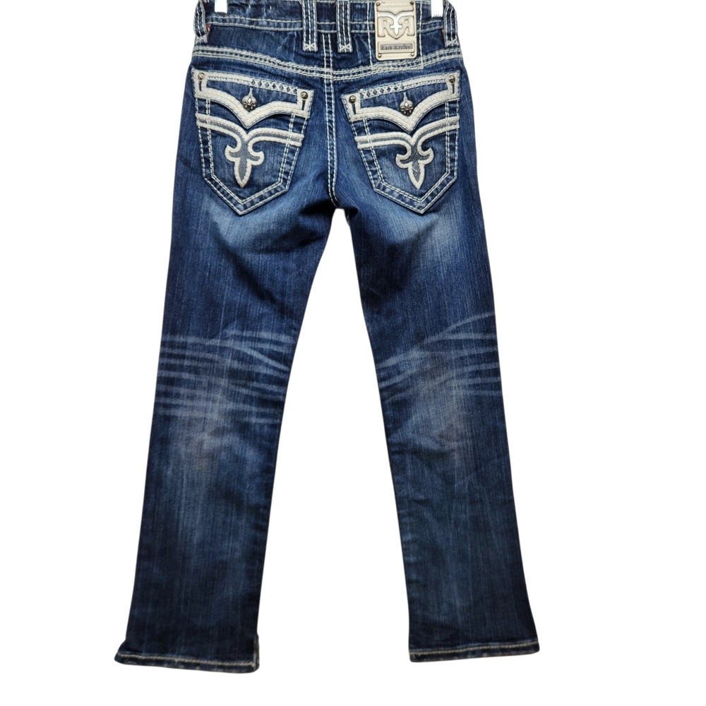 Rock Revival Jerret Straight Leg Jeans Y2K